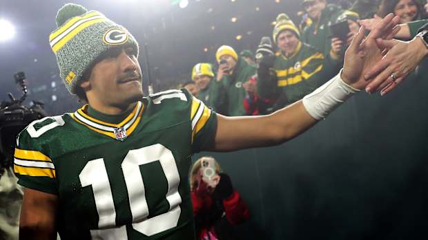 Jordan Love QB, Green Bay Packers